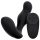 Easytoys anal kolekcija – radio anālais vibrators (melns)