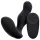 Easytoys anālais vibrators ar tālvadību melns