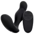 Easytoys anālais vibrators ar tālvadību melns
