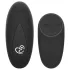 Easytoys anālais vibrators ar tālvadību melns