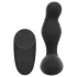 Easytoys anālais vibrators ar tālvadību melns