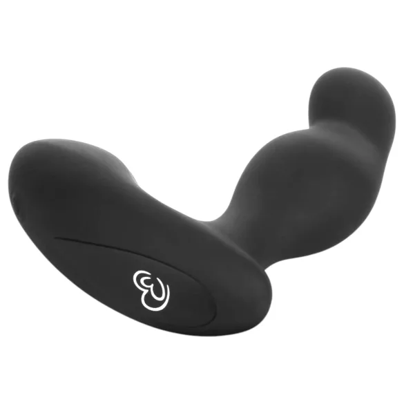 Easytoys anālais vibrators ar tālvadību melns