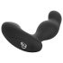 Easytoys anal kolekcija – radio anālais vibrators (melns)
