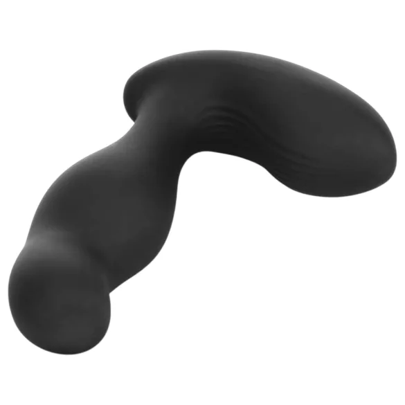 Easytoys anālais vibrators ar tālvadību melns