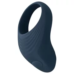   Boners - akumulatora vibrējošais erekcijas gredzens pelēks