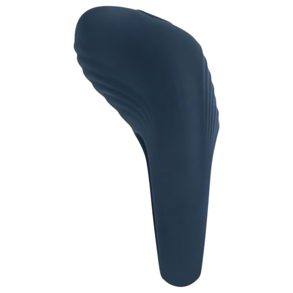 Boners - akumulatora vibrējošais erekcijas gredzens pelēks