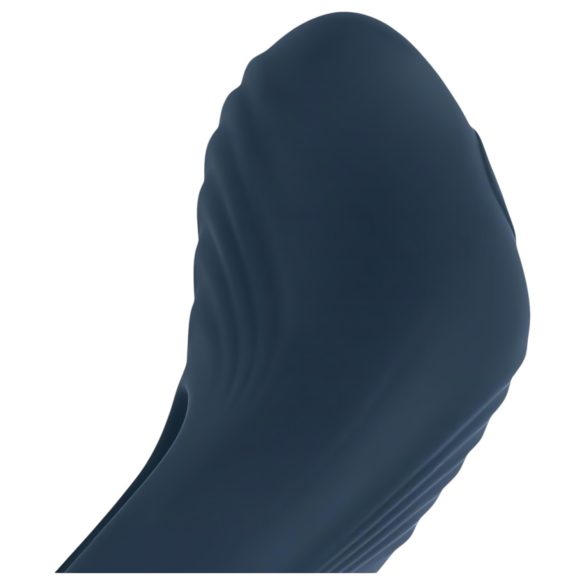 Boners - akumulatora vibrējošais erekcijas gredzens pelēks