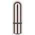 Easytoys - akumulatora anālais vibrators komplekts - 4 daļas (melns)