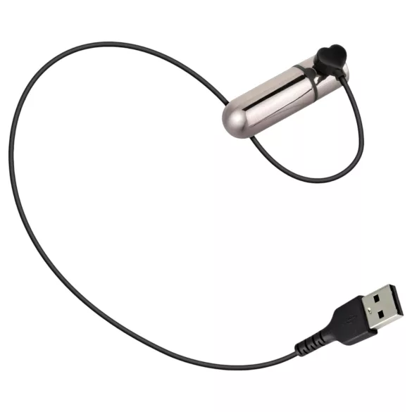 Easytoys - anālais vibrators komplekts uzlādējams 4 gab. melns