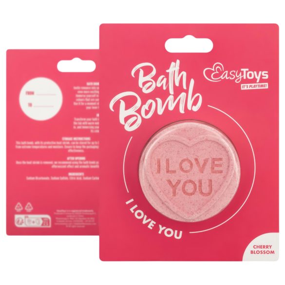 Easytoys - vannas bumba aromatizēta I Love You