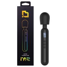 BLAQ - digitālais masāžas vibrators liels melns