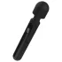 BLAQ - digitālais masāžas vibrators liels melns
