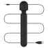 BLAQ - digitālais masāžas vibrators liels melns