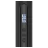 BLAQ - digitālais masāžas vibrators liels melns
