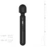 BLAQ - digitālais masāžas vibrators liels melns