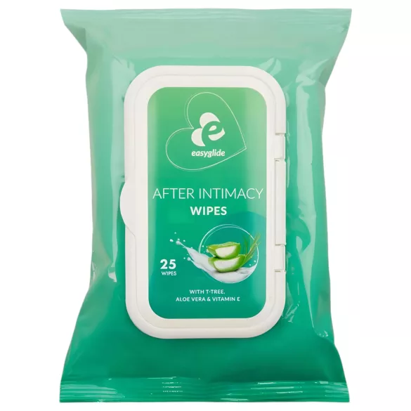 EasyGlide intīmās higiēnas salvetes pēc tuvības 25 gab