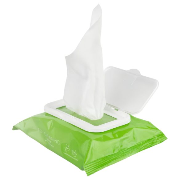 EasyGlide - seksa rotaļlietu tīrāmās salvetes 25 gab