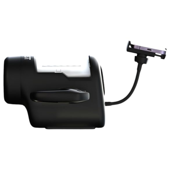 Blowcast WingXP - automātisks geimeru masturbators (melns)