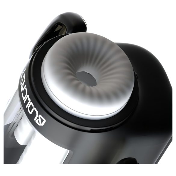 Blowcast WingXP - automātisks geimeru masturbators (melns)