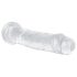 EasyToys - želejas dildo 16 cm caurspīdīgs