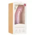 EasyToys Mermaid - mirdzošs dildo - 15 cm (rozā)