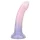 EasyToys Mermaid - dildo ar spīdumiem 19cm rozā