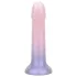 EasyToys Mermaid - dildo ar spīdumiem 19cm rozā