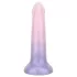 EasyToys Mermaid - dildo ar spīdumiem 19cm rozā