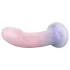 EasyToys Mermaid - dildo ar spīdumiem 19cm rozā