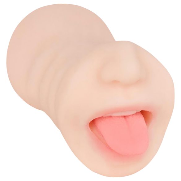 FWB - 2in1 mākslīgā mute un maksts naturālas krāsas