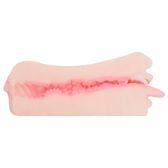 FWB - 2in1 mākslīgā mute un maksts naturālas krāsas