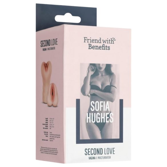 FWB - masturbators sievietes maksts reālistiska natūr krāsa