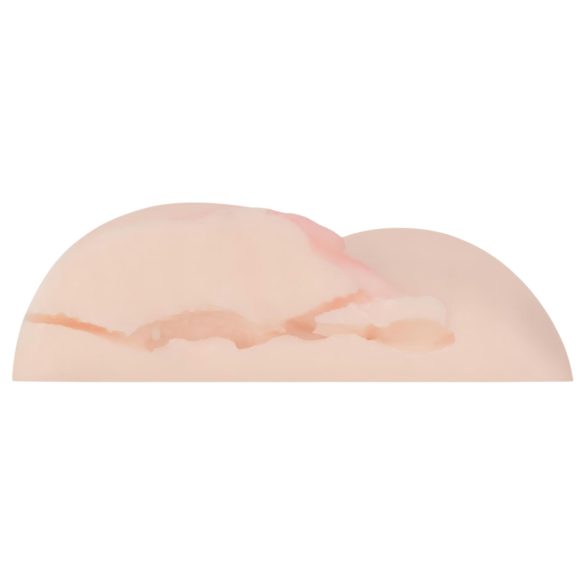 FWB - Ellen Rogers mākslīgā vagīna un dibens ar vibratoru (naturāls)