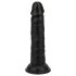 Easytoys - Dabiskās sajūtas dildo - 12 cm (melns)