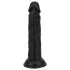 Easytoys - Dabiskās sajūtas dildo - 12 cm (melns)