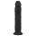 Easytoys - reālistiskais dildo - 17,5 cm (melns)