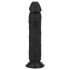 Easytoys - realistisks dildo 17,5 cm melns