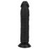 Easytoys - reālistiskais dildo - 17,5 cm (melns)