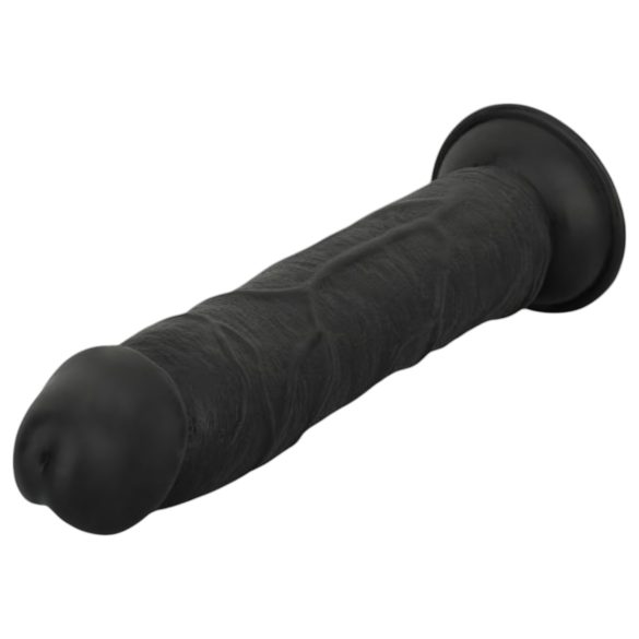 Easytoys - realistisks dildo 17,5 cm melns