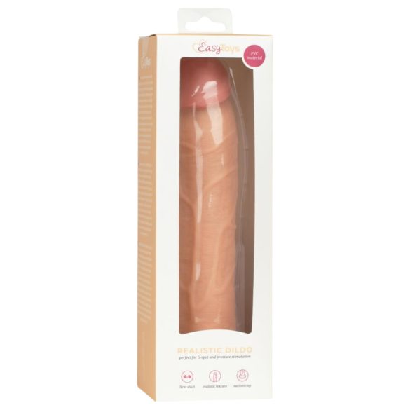 Easytoys - reālistisks dildo 22,5 cm naturāls