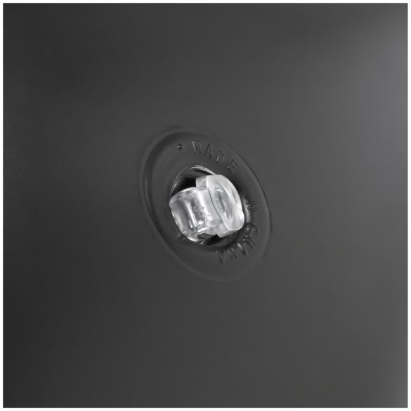 Bedroom Fantasies - piepūšams mīlas spilvens ar vibratora turētāju (melns)