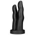 BUTTR Victory - dubultais anālais dildo pirksts (melns)