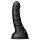 BUTTR Melnais vanags - dzīvs anālais dildo (melns)