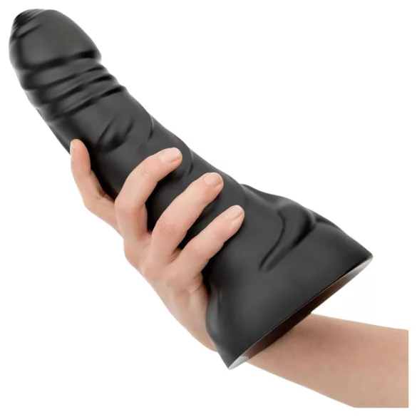 BUTTR Black Hawk - anālais dildo realistisks melns