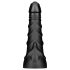 BUTTR Melnais vanags - dzīvs anālais dildo (melns)