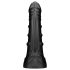 BUTTR Melnais vanags - dzīvs anālais dildo (melns)