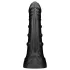 BUTTR Black Hawk - anālais dildo realistisks melns