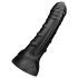 BUTTR Melnais vanags - dzīvs anālais dildo (melns)