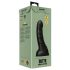 BUTTR Melnais vanags - dzīvs anālais dildo (melns)