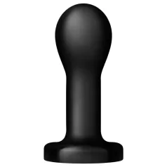 BUTTR Hammerhead - liels anālais dildo melns
